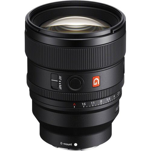 Objectif à Focale fixe Sony FE 85 mm f1.4 GM II pour Monture Sony FE - vue 3