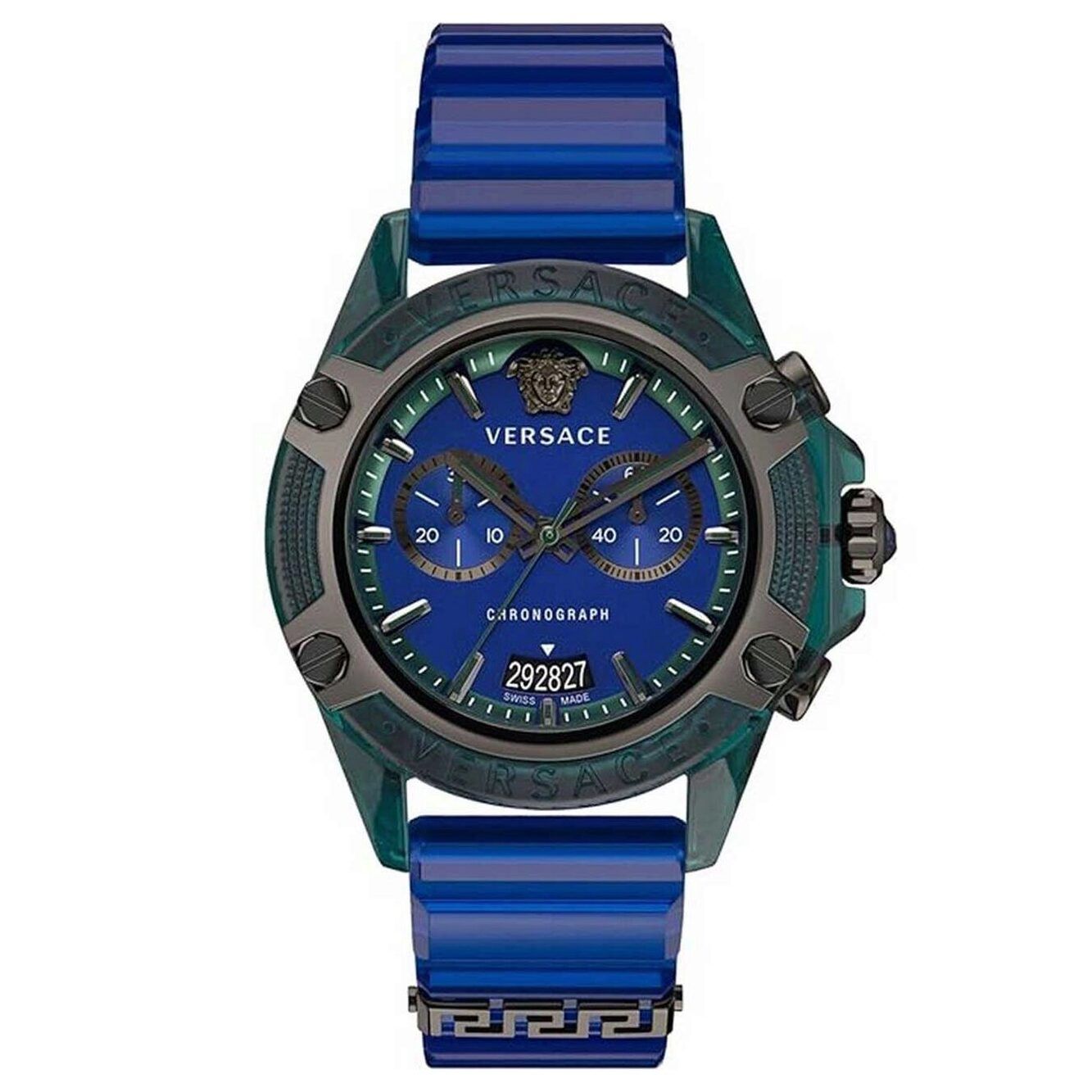 Montre Versace Montre Homme VEZ701122 44mm 3ATM Unique