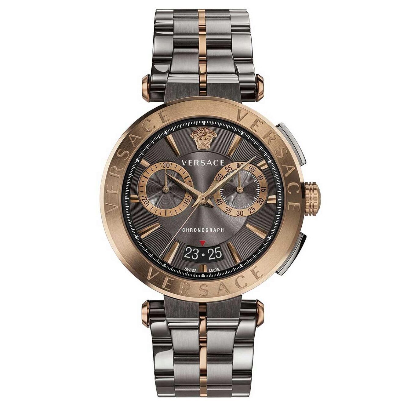 Montre Versace Montre Homme VE1D02023 45mm 5ATM Unique