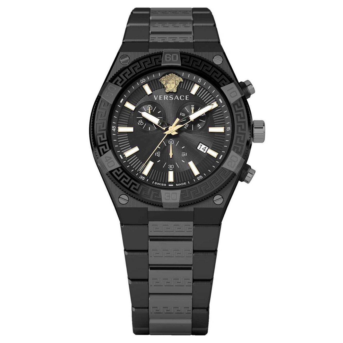 Montre Versace Montre Homme VESO01022 46mm 5ATM Unique