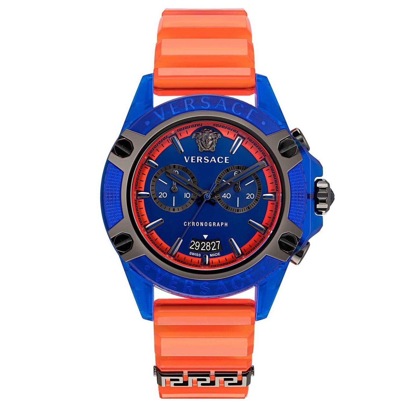 Montre Versace Montre Homme VEZ700922 44mm 3ATM Unique