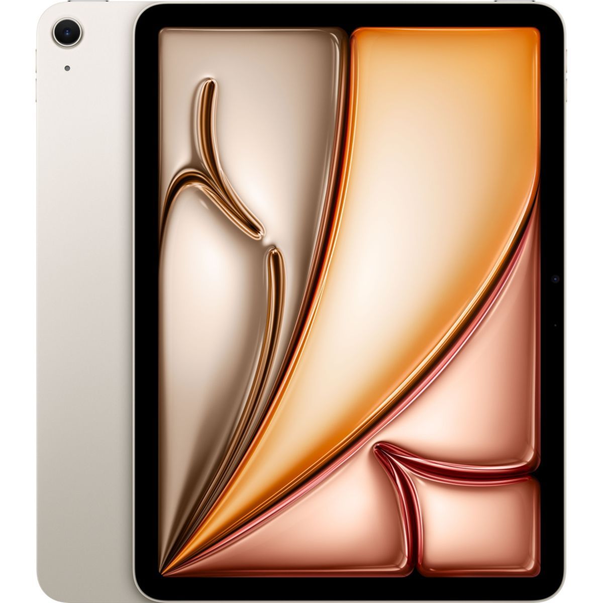 Tablette Apple iPad Air M2 (2024) Wi-Fi 128 Go 11 pouces Lumière stellaire