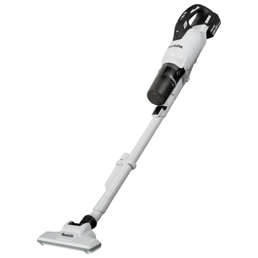 Aspirateur balai LXT MAKITA DCL286FRFW 18 V Li Ion 3 Ah 180 mbar