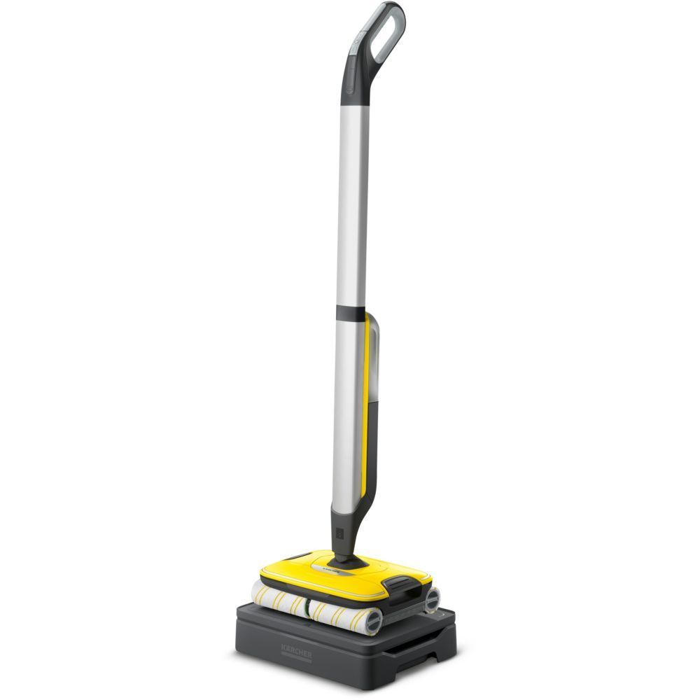 Kärcher FC 7 Cordless Balai électrique Batterie Humide Sans sac Jaune Neuf - vue 7