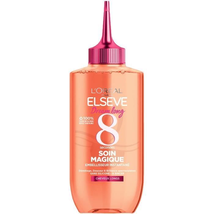 Soin Cheveux Démêlant Long Instantané Elseve 'oreal Paris Le Flacon De 200ml - vue 8