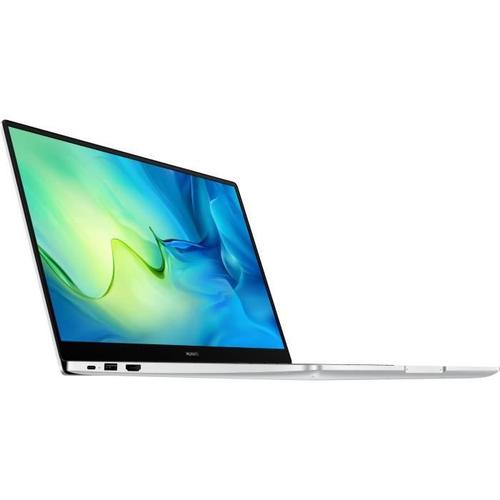Pc Portable - Huawei - Matebook D15 - 15,6 Ips - Intel Core I5-1135G7 - Ram 8 Go - Stockage 256 Go Ssd - Windows 11 Home - Azerty