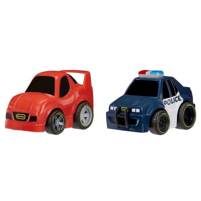 Toddler Vehicles Crazy Fast Cars 2 Pack Racin Responders