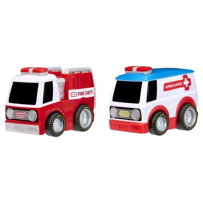 Toddler Vehicles Crazy Fast Cars 2 Pack Racin Responders - vue 8