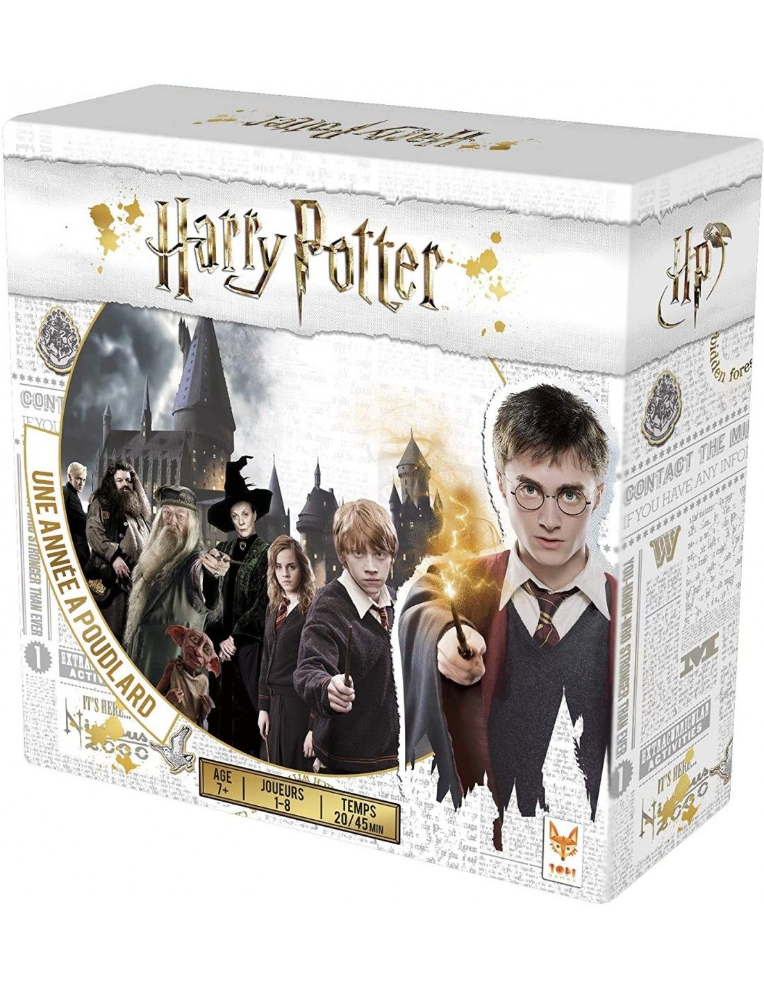 Topi Games Harry Potter Une Année À Poudlard