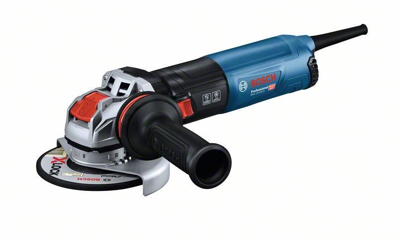 Bosch Meuleuse GWX 14 125 - vue 2