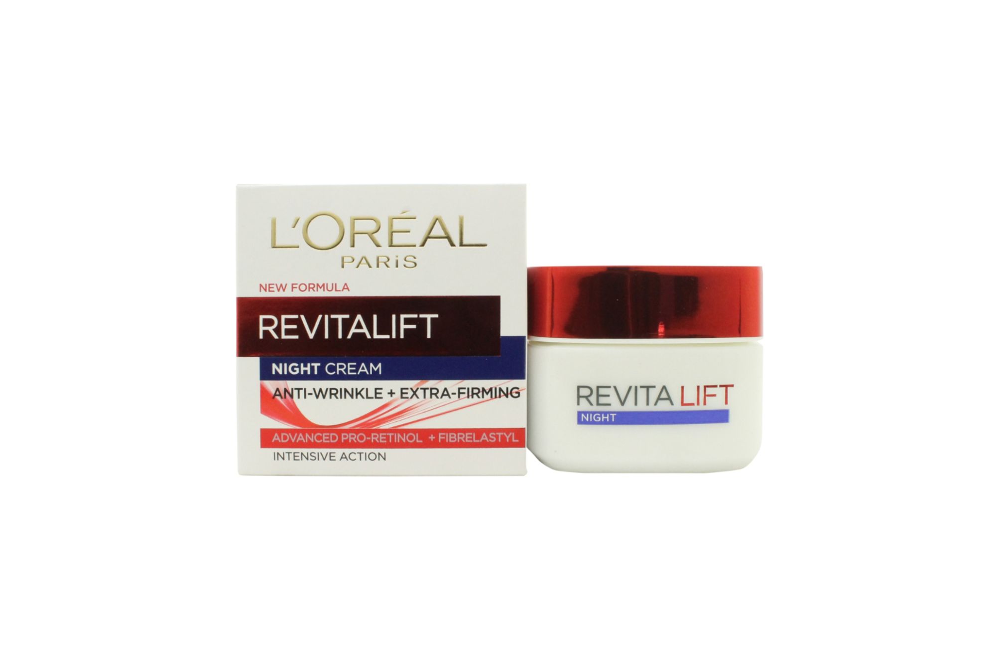 'oréal Paris Dermo Expertise Revitalift Crème De Raffermissante Anti Rides Plus 50ml
