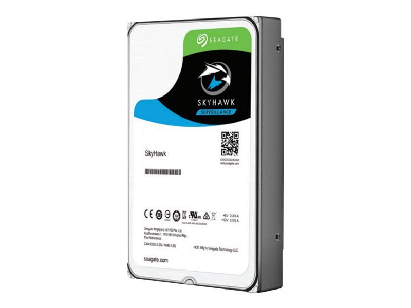 Disque dur de surveillance Seagate SkyHawk ST4000VX007 Disque dur 4 To interne 3.5 SATA 6Gb/ mémoire tampon : 64 Mo - vue 2