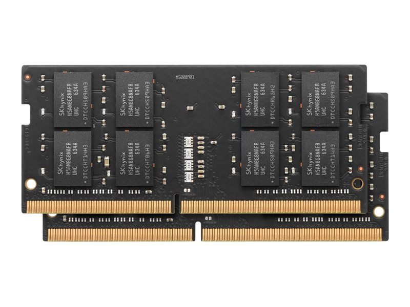 Apple DDR4 kit : 2 x SO DIMM 260 broches 2400 MHz / PC4 19200 1.2 V mémoire sans tampon non ECC