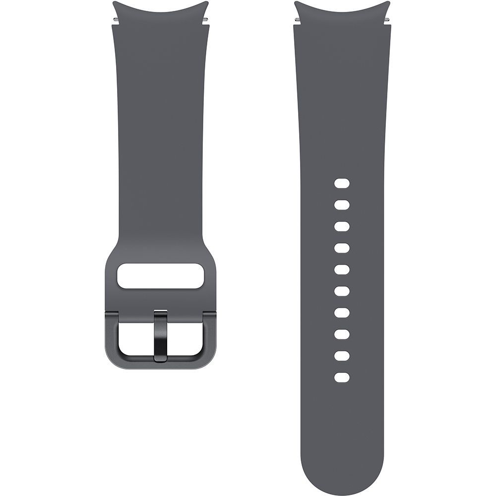 Bracelet Sport Pour G Watch 4/5 20mm, S/M Graphite Samsung