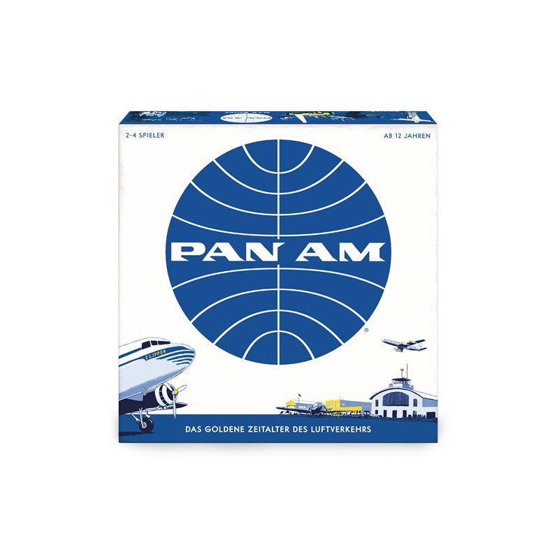 Jeu d’ambiance Goliath Pan Am The Game - vue 2