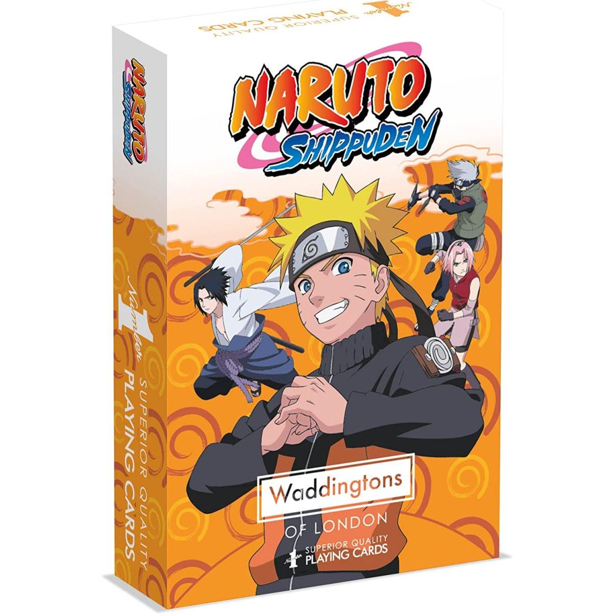 Winning Moves Jeu de 54 Cartes Naruto Shippuden Jeu de société A partir de Version française - vue 8
