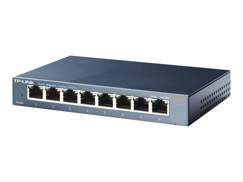TP LINK TL SG108 - vue 4