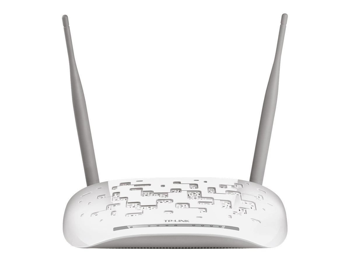 TP Link Wi Fi N300 ADSL2+USB Modem Router BT - vue 4