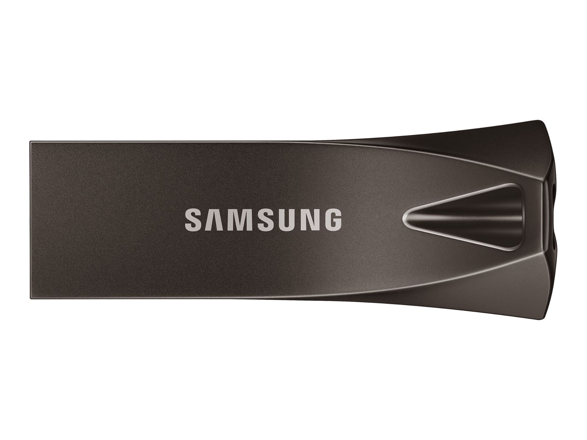 Samsung BAR Plus MUF-128BE4 - Clé USB - 128 Go - USB 3.1 Gen 1 - gris titan