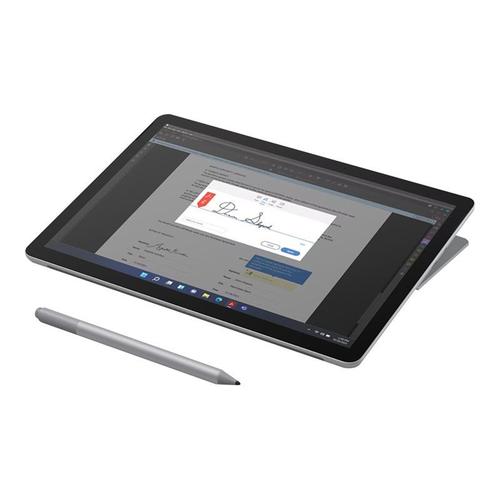 Microsoft Surface Go 4 Intel® N 128 Go 26,7 Cm (10.5 ) 8 Go Wi-Fi 6 (802.11Ax) Windows 11 Pro Platine