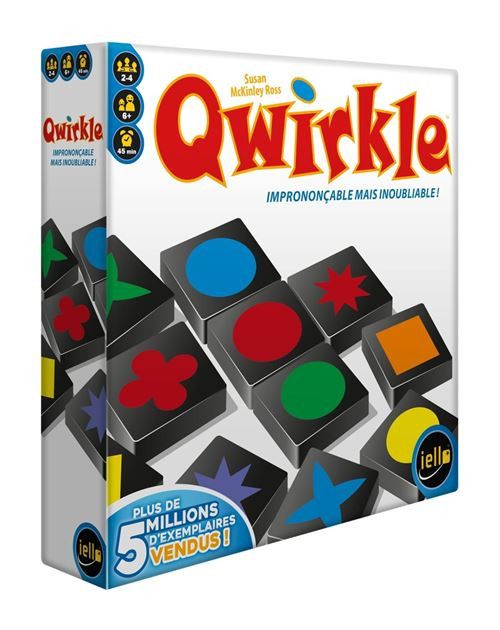 Qwirkle Iello Le Jeu - vue 4