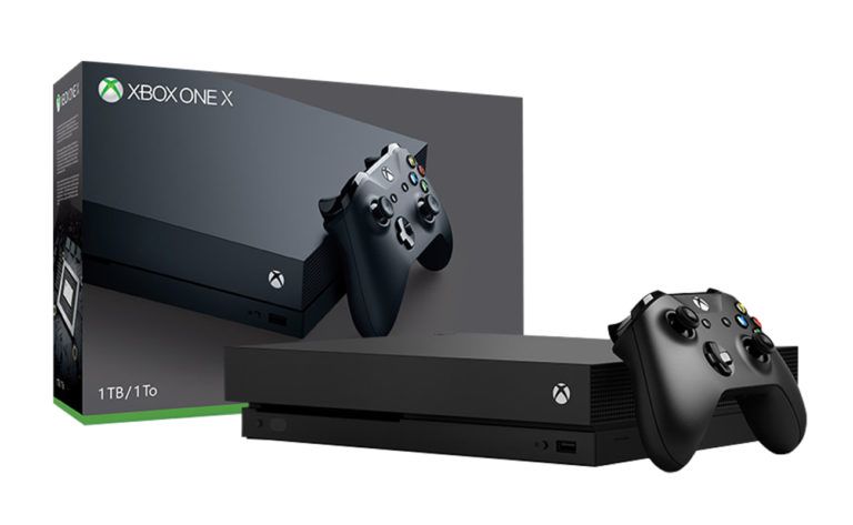 Xbox One X Edition Standard - vue 2