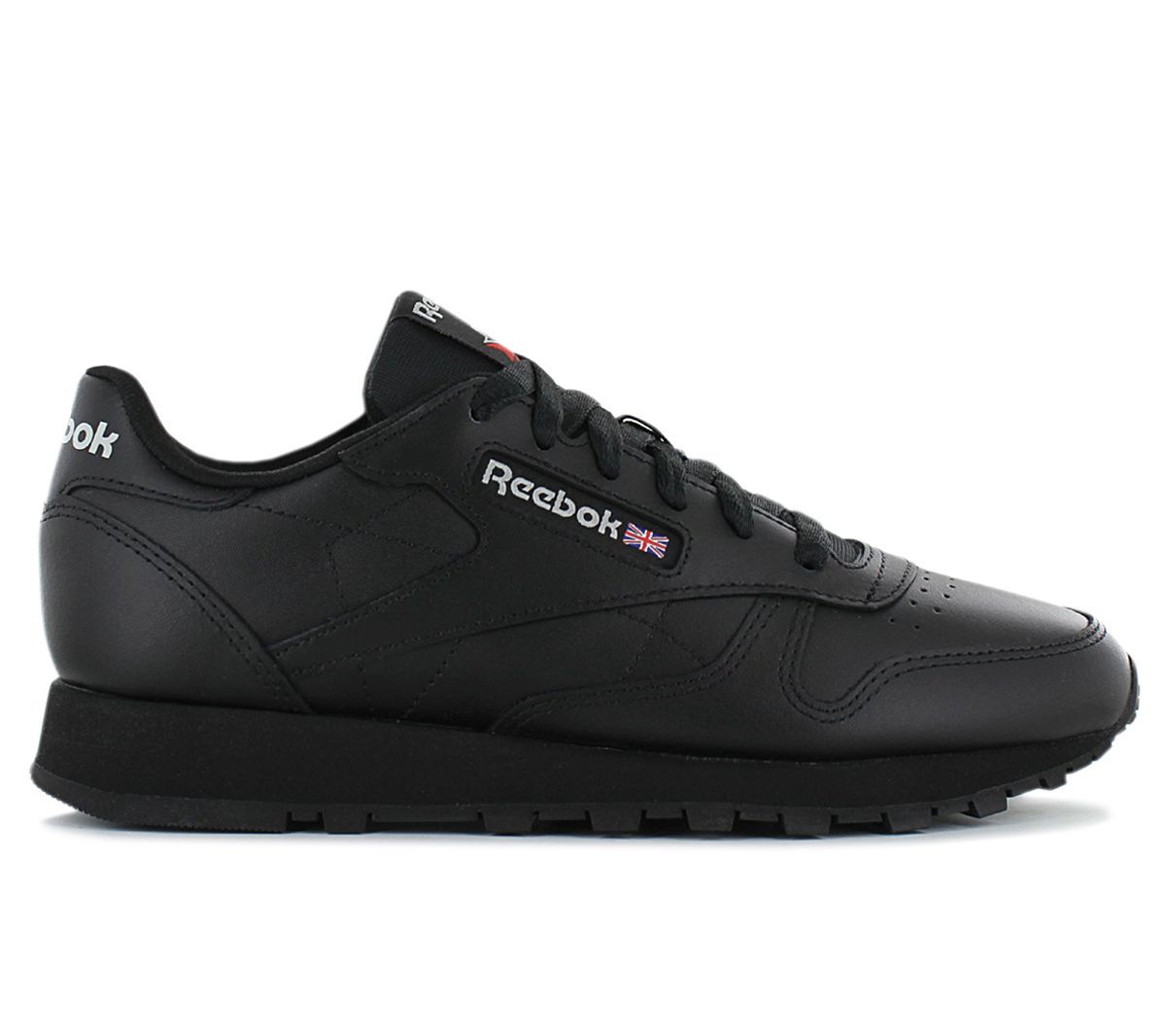 Reebok Classic Leather Cl Lthr - Femmes Baskets Sneakers Chaussures Cuir Noir Gy0960 - 36