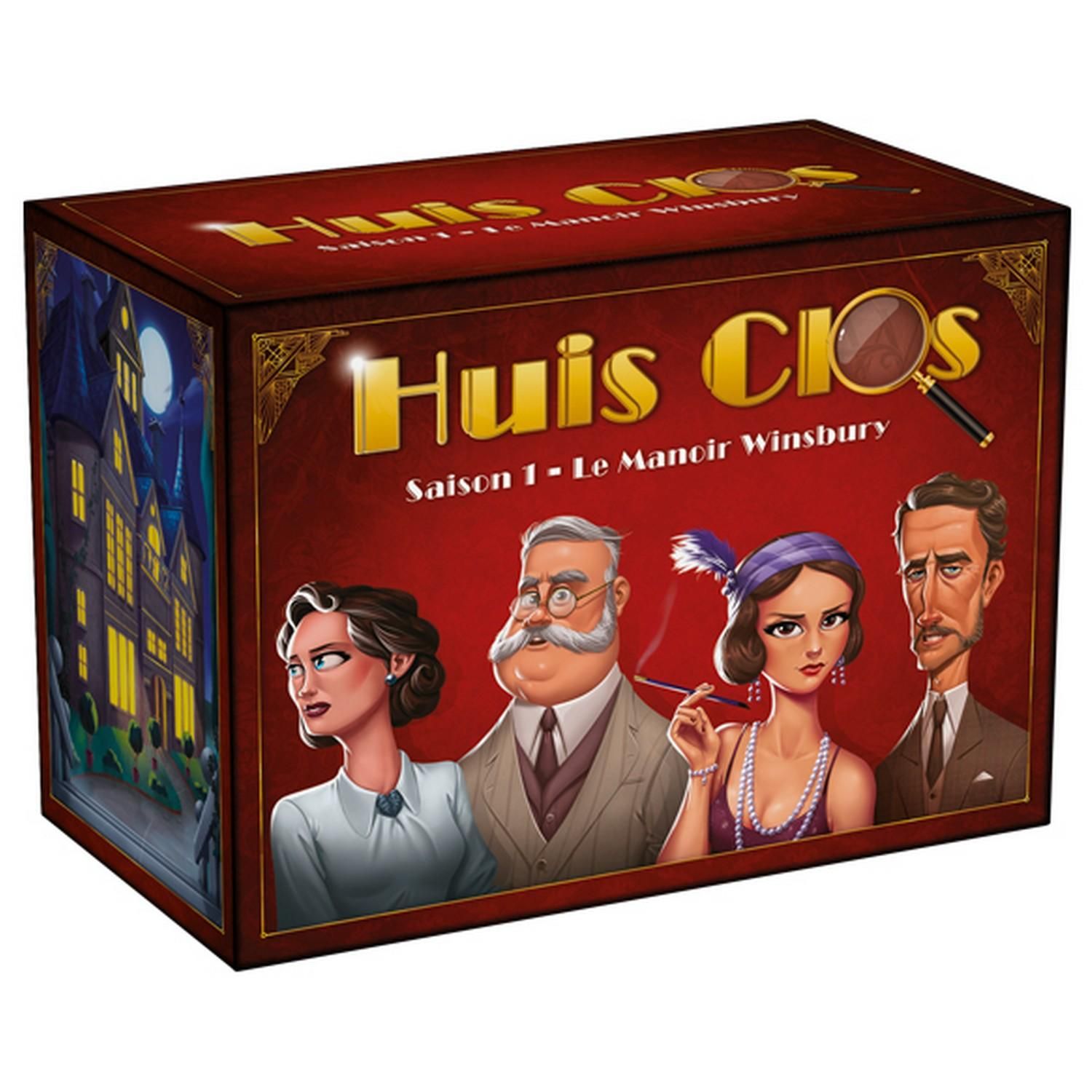 Riviera Games Huis Clos Saison 1 Le Manoir Winsbury 7421094523030 Jeu De Societe Amis Famille Jeux Soiree Noel Cadeau Comasound Kartel Csk Online