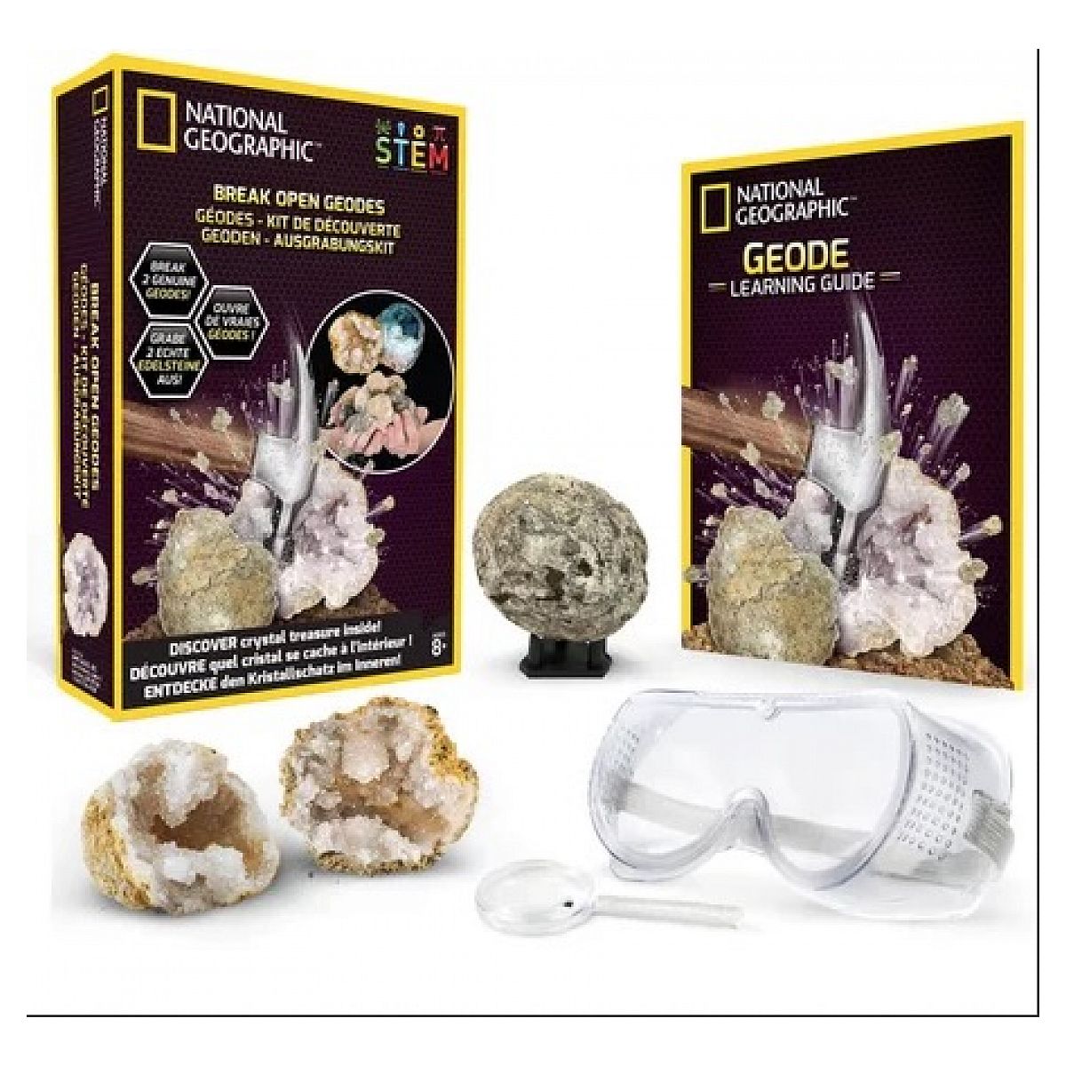 Kit Experience Ouverture De Geodes