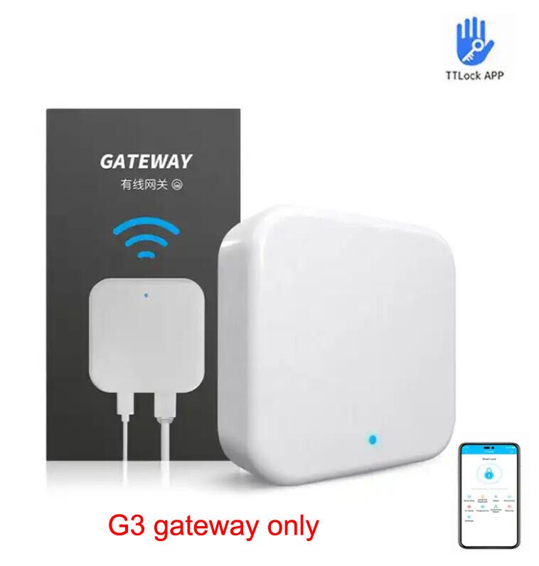 application G2/G3 WiFi Gateway Hub pour serrure de porte intelligente,convertisseur Bluetooth à Wi-Fi,commande vocale,fonctionne avec Alexa Home - Type G3