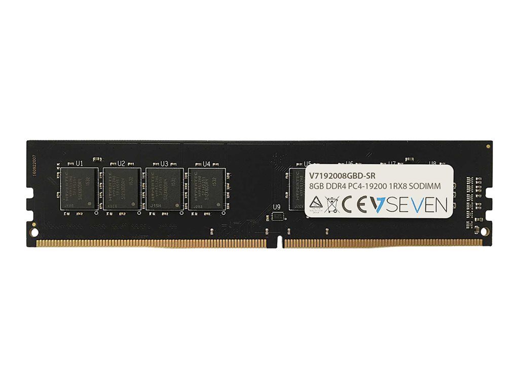 V7 8GB DDR4 PC4 19200 2400MHz DIMM Module de mémoire V7192008GBD SR Neuf - vue 2