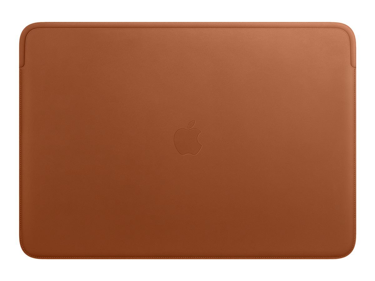 Apple Mac Pro - Housse d'ordinateur portable - 16" - marron selle - pour MacBook Pro 16" (Late 2019)