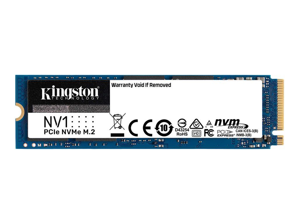 KINGSTON SSD Interne NV1 .2 NVMe SNVS/ - vue 2