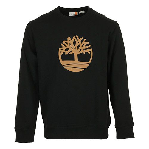 timberland tree logo crew neck swe - S