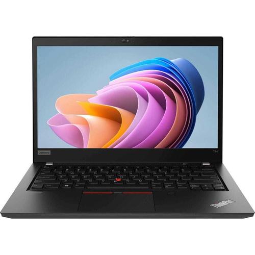 Lenovo T14 G1 - 14" Intel Core i5-10210U - 1.6 Ghz - Ram 8 Go - Dd 256 Go