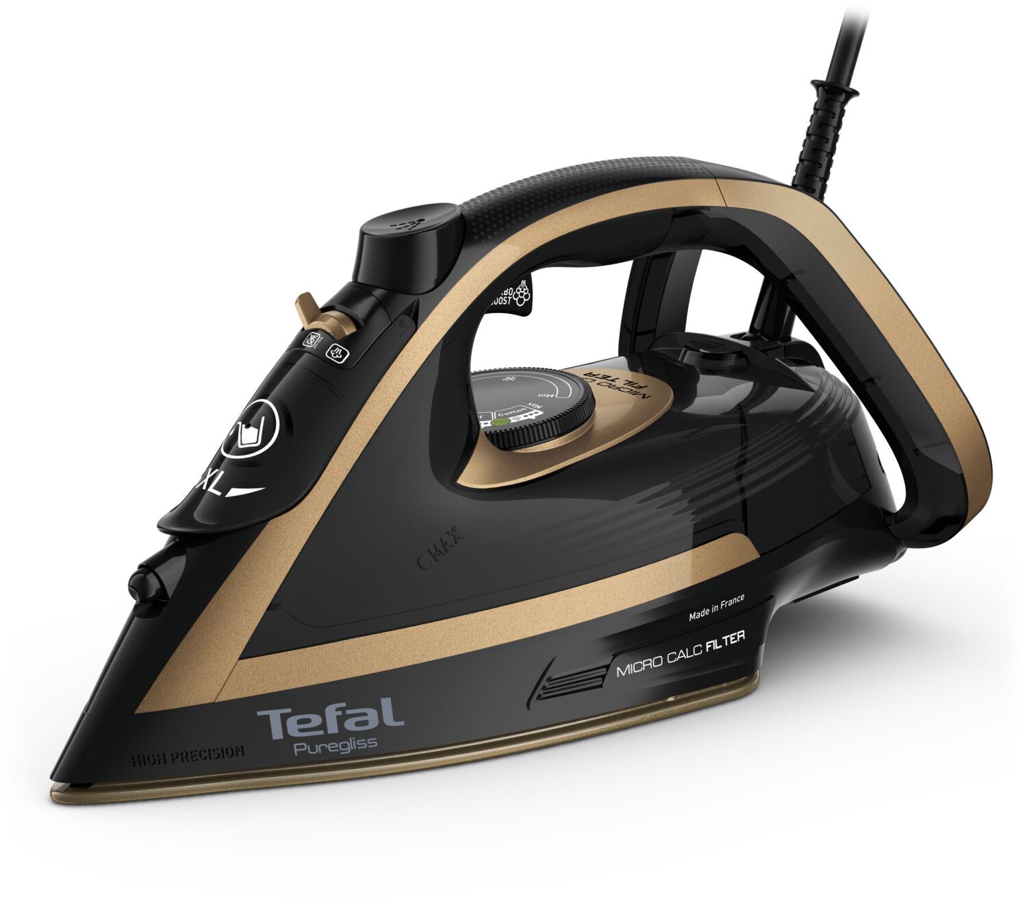 Tefal FV8064 Puregliss Fer à vapeur 280 gmin