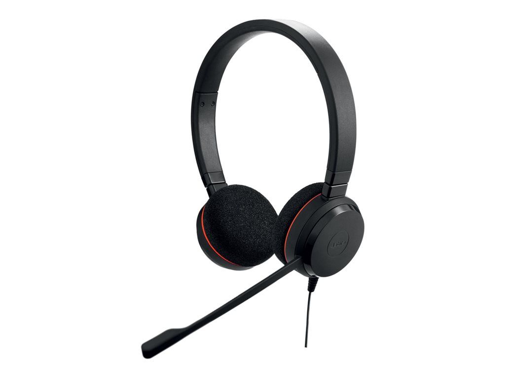 Jabra Evolve 20 USB C MS Stereo Casque Avec fil Arceau BureauCentre d'appels USB Type C Neuf - vue 3