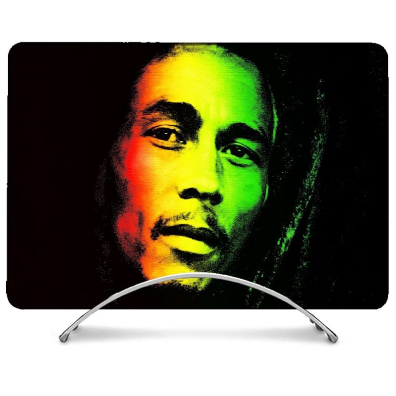 Coque Intégrale Pour MacBook Air M2 M3 13.6 Musique Bob Marley 2