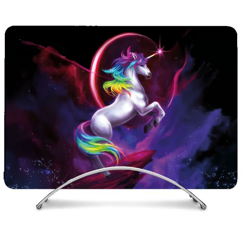 Coque Intégrale Pour MacBook Pro Touch Bar 13.3 Fantastique Licorne Arc en ciel