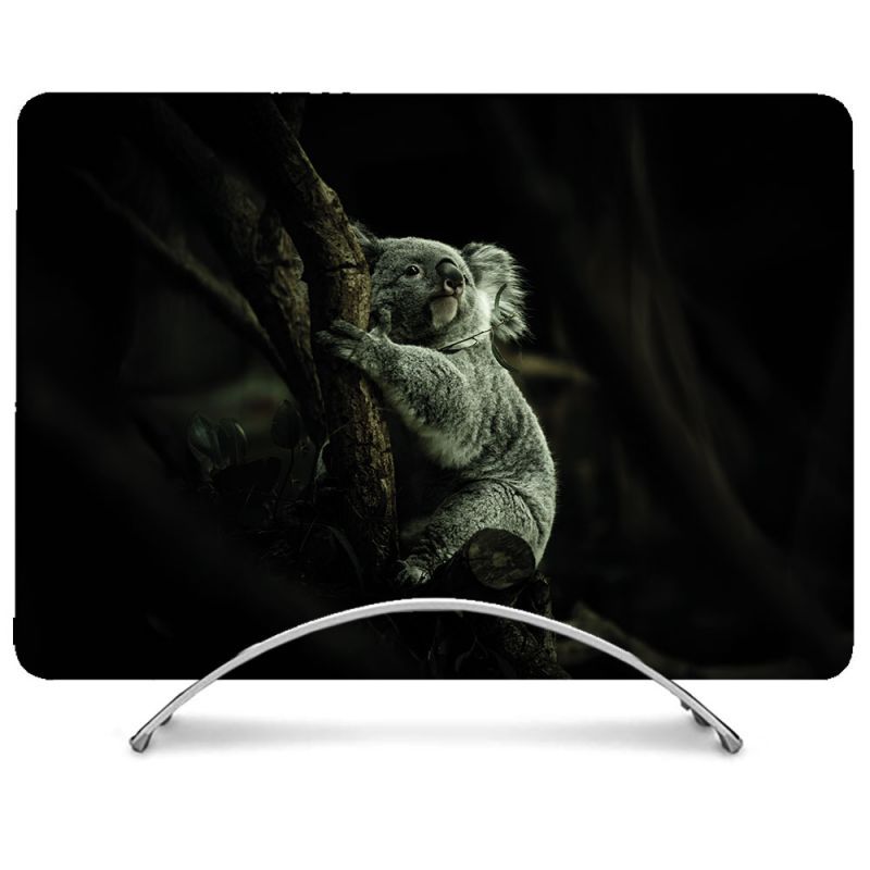 Coque Intégrale Pour MacBook Pro Touch Bar 13.3 Animal Koala Noir