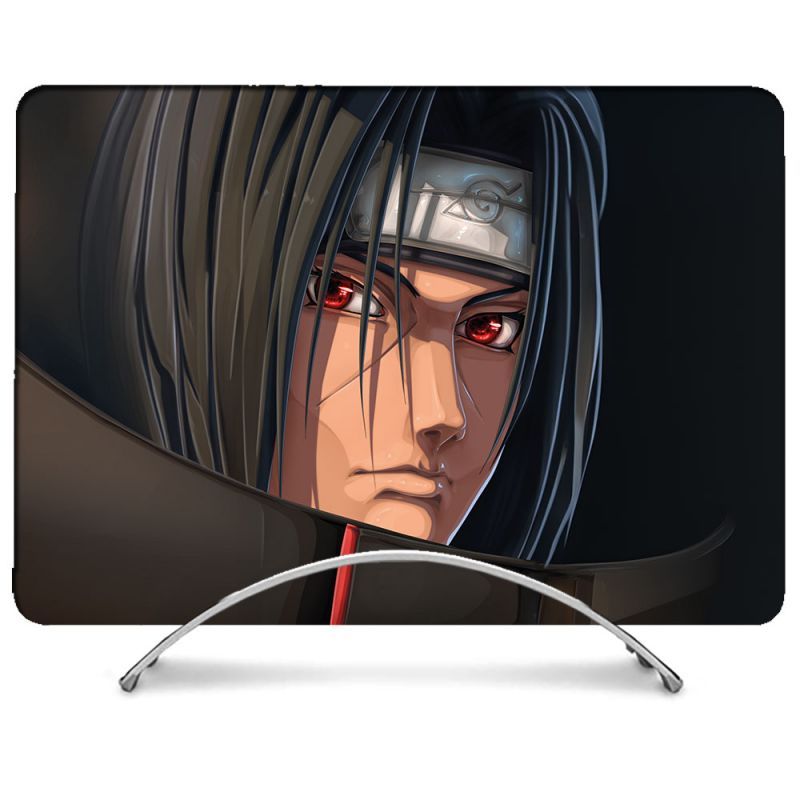 Coque Intégrale Pour MacBook Pro Touch Bar 13.3 Manga Naruto Itachi Visage