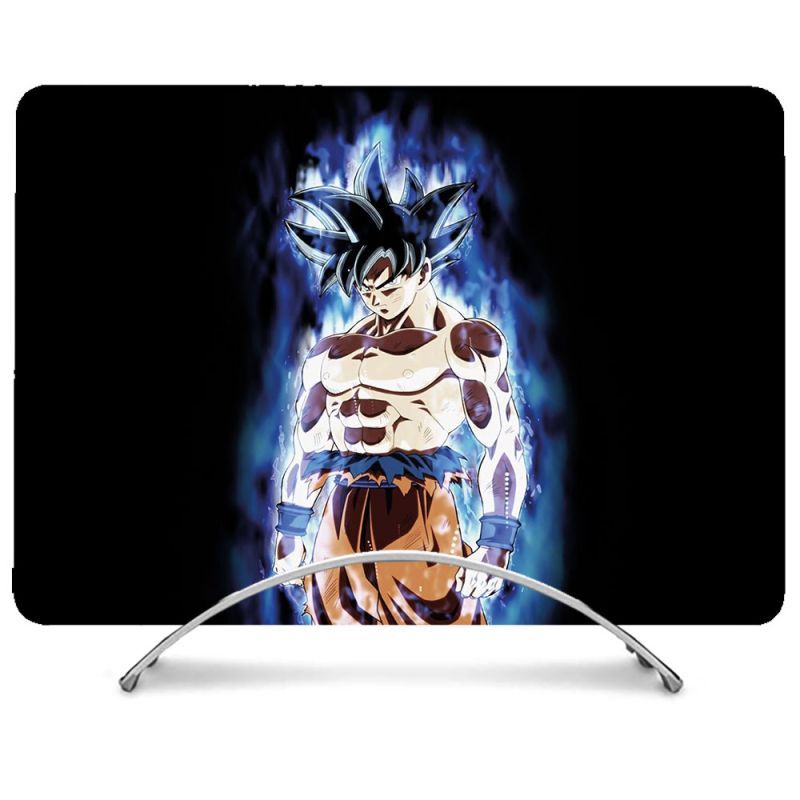 Coque Intégrale Pour MacBook Pro Touch Bar 13.3 Manga Dragon Ball Sangoku Noir