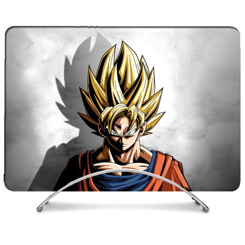 Coque Intégrale Pour MacBook Pro Touch Bar 13.3 Manga Dragon Ball Sangoku Portrait