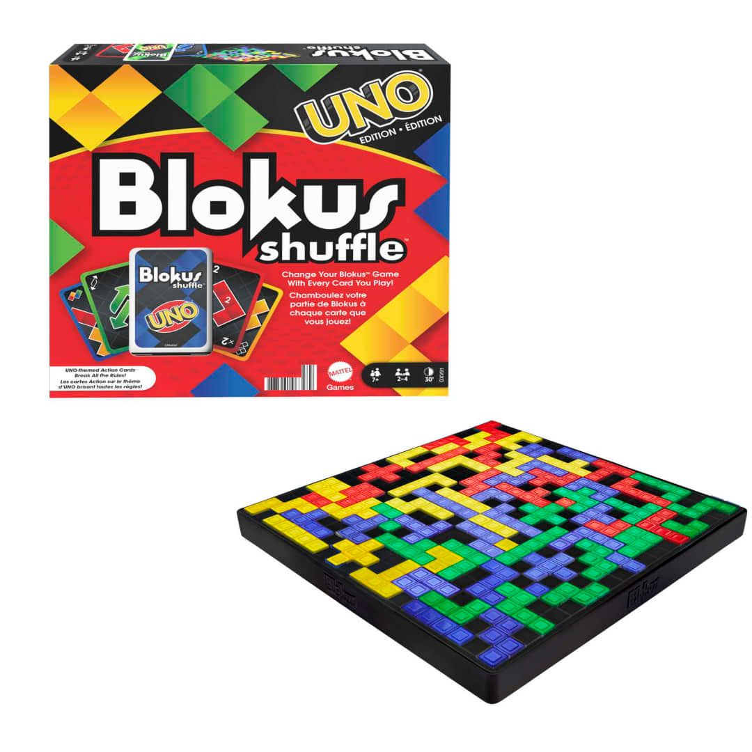 Blokus Shuffle : Édition Uno