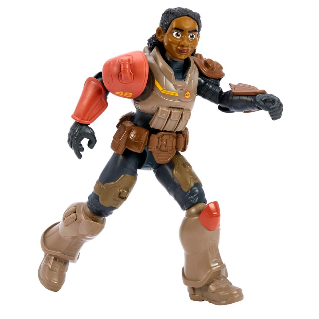 Disney · Pixar Buzz 'éclair Grande Figurine Izzy Hawthorne Patrouille Zap Jr.