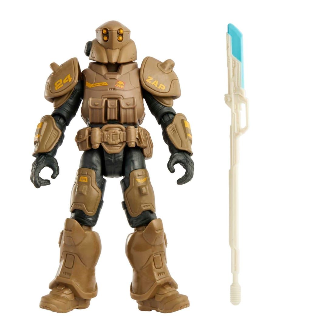 Disney · Pixar Buzz 'éclair Figurine Commandant Zap Marquam