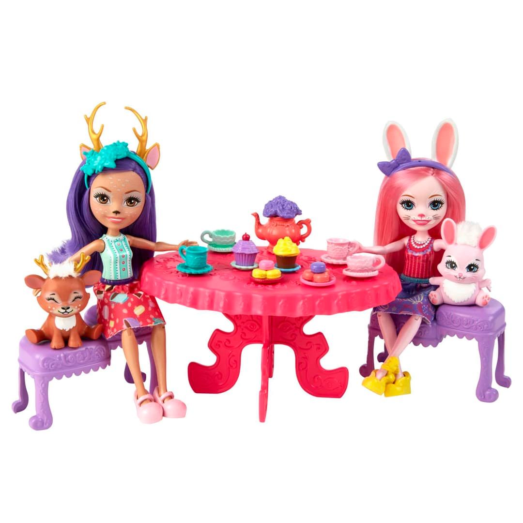 Enchantimals Coffret Le Goûter Enchanté