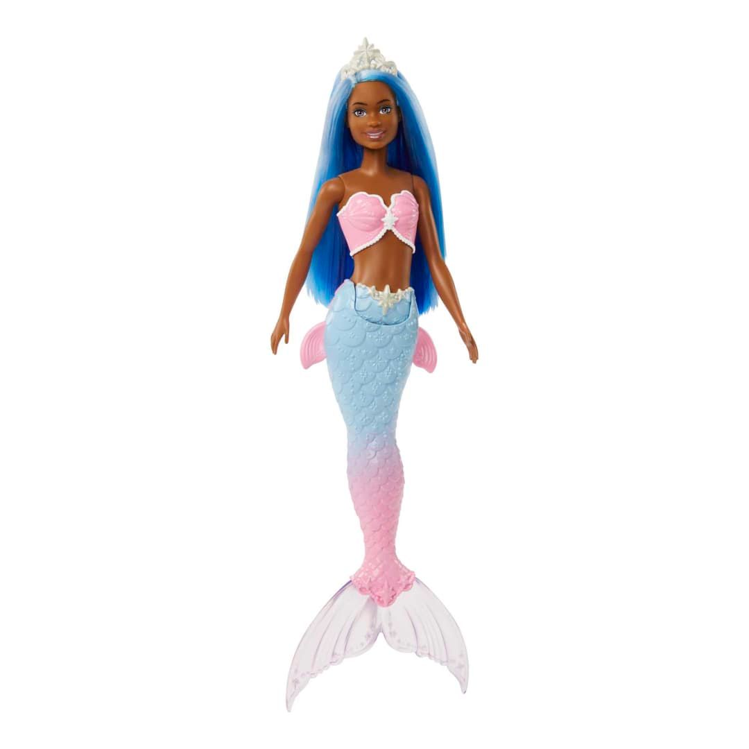 Barbie Dreamtopia Poupée Sirène Cheveux Bleus