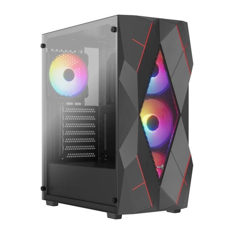 Aerocool Volcan-g-bk-v1