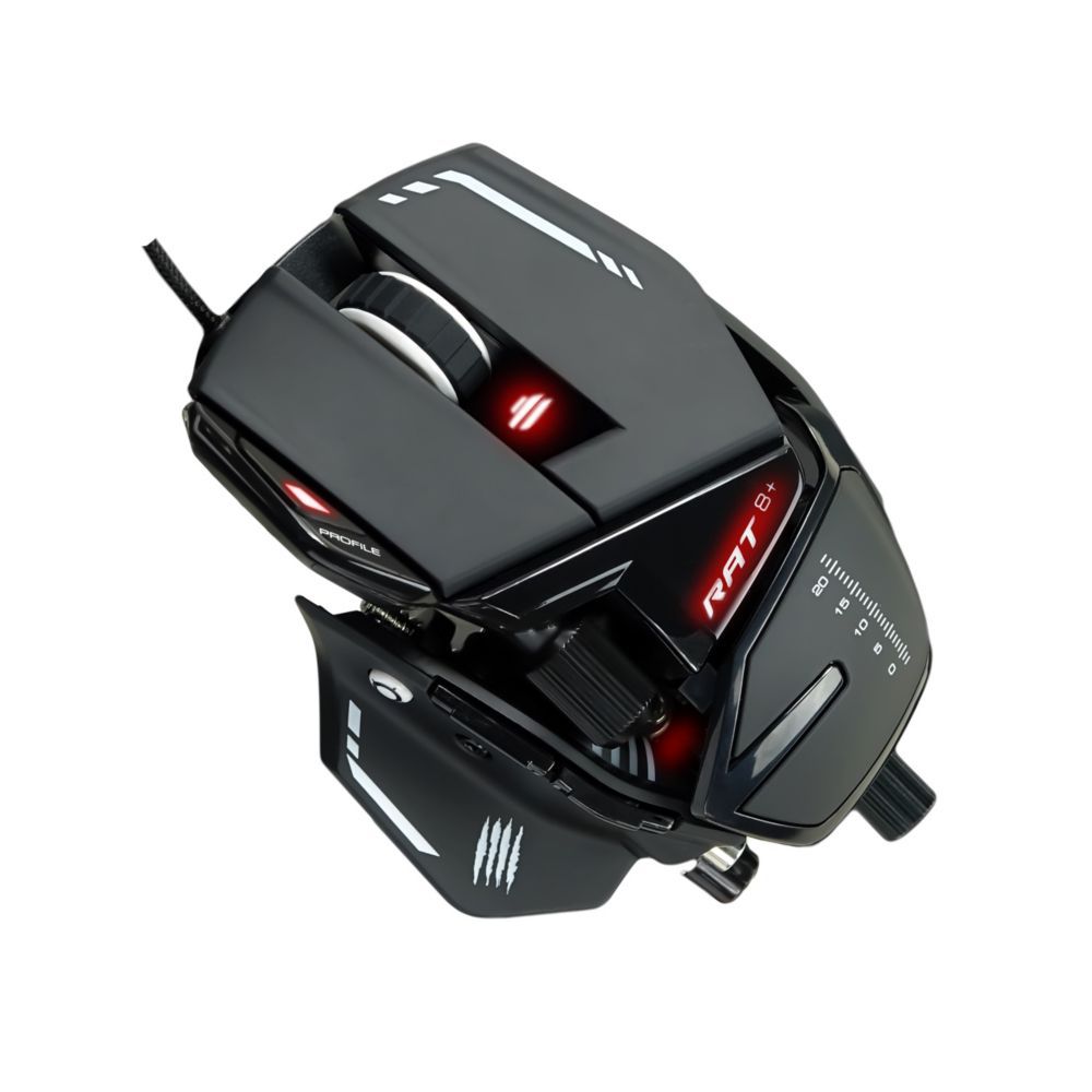 Mad Catz R.A.T.8+ optique 11 boutons filaire USB